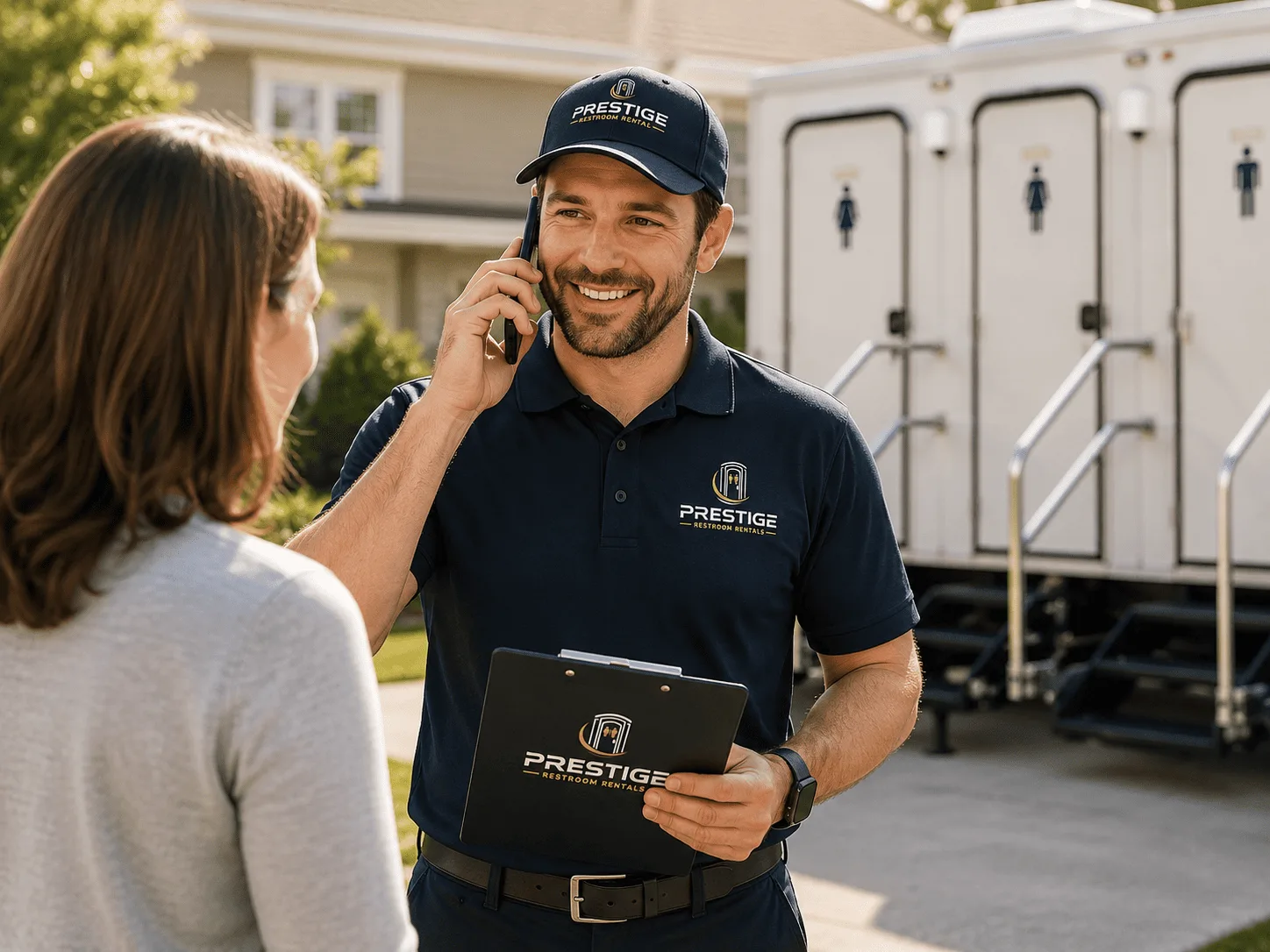 Luxury Portable Restrooms FAQs in Campti, LA